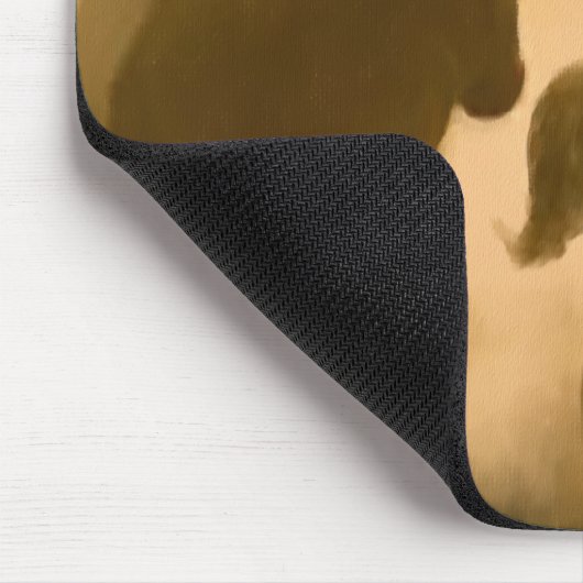 Mustang Roundup Muismat (Hoek)