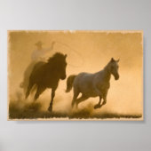 Mustang Roundup Poster (Voorkant)