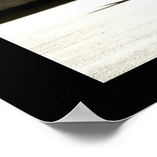 Mustang Row Poster (Hoek)