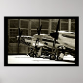 Mustang Row Poster (Voorkant)