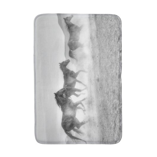 Mustang Run Badmat (Voorkant Verticaal)