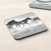 Mustang Run Bier Onderzetter (Linkerzijde)