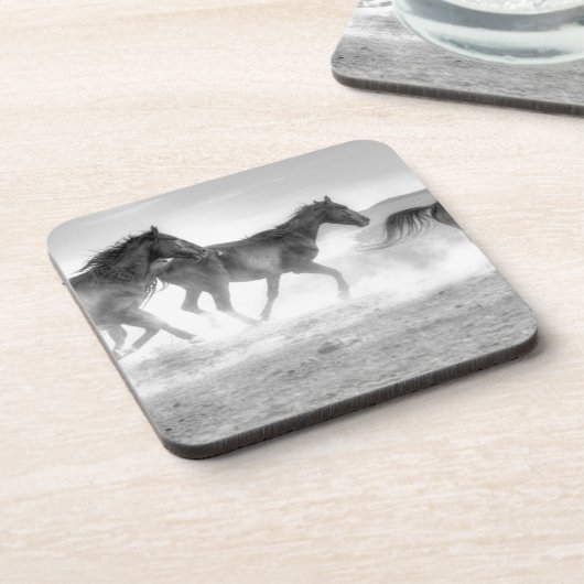 Mustang Run Bier Onderzetter (Linkerzijde)