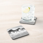 Mustang Run Bier Onderzetter (Rechterzijde)