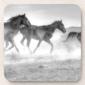 Mustang Run Bier Onderzetter (Voorkant)