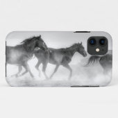 Mustang Run Case-Mate iPhone Case (Achterkant (horizontaal))