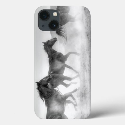 Mustang Run Case-Mate iPhone Case (Achterkant)