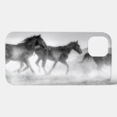 Mustang Run Case-Mate iPhone Case (Achterkant (horizontaal))