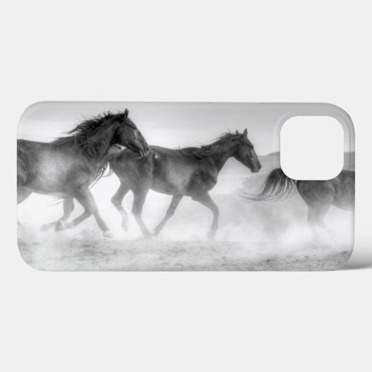 Mustang Run Case-Mate iPhone Case (Achterkant (horizontaal))