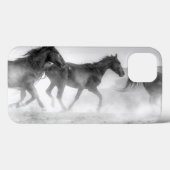 Mustang Run Case-Mate iPhone Case (Achterkant (horizontaal))