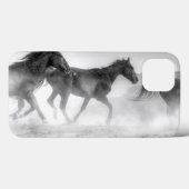 Mustang Run Case-Mate iPhone Case (Achterkant (horizontaal))