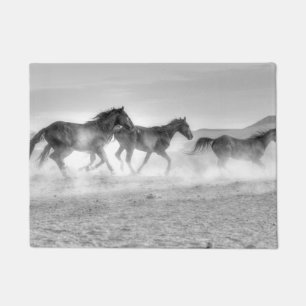 Mustang Run Deurmat