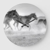 Mustang Run Grote Klok (Voorkant)