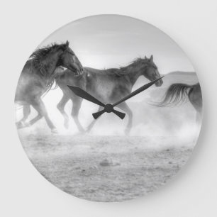 Mustang Run Grote Klok