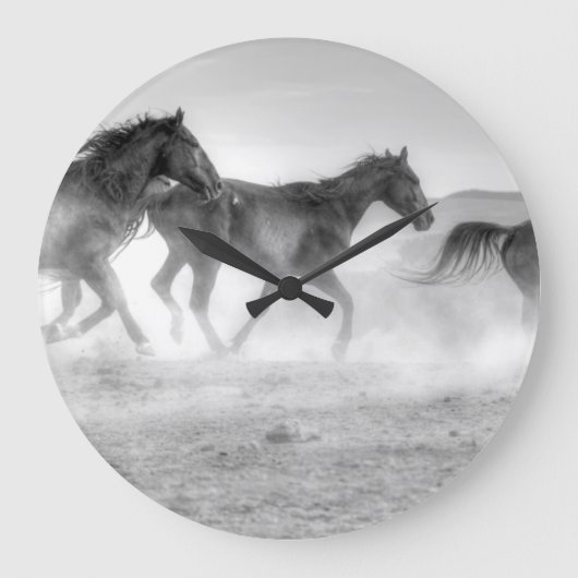 Mustang Run Grote Klok (Voorkant)