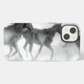 Mustang Run iPhone Hoesje (Achterkant horizontaal)