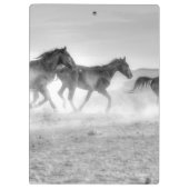 Mustang Run Klembord (Achterkant)