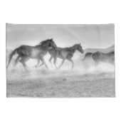 Mustang Run Kussensloop (Achterkant-Rechts)