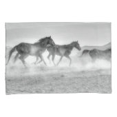 Mustang Run Kussensloop (Voorkant-Rechts)