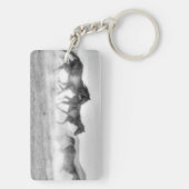 Mustang Run Sleutelhanger (achterkant)