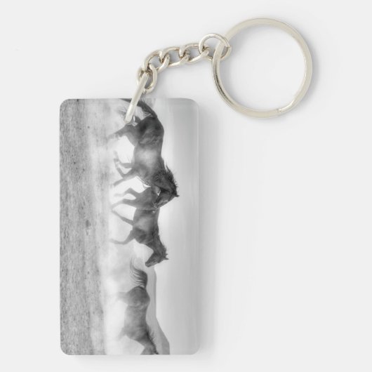 Mustang Run Sleutelhanger (achterkant)