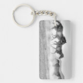 Mustang Run Sleutelhanger (Voorkant)