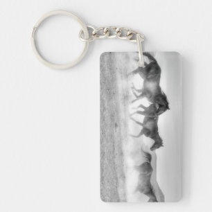 Mustang Run Sleutelhanger