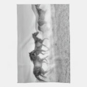 Mustang Run Theedoek (Verticaal)