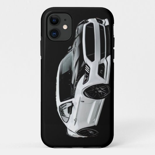 Mustang S550 Case-Mate iPhone Case (Achterkant)