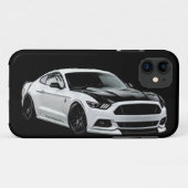 Mustang S550 Case-Mate iPhone Case (Achterkant (horizontaal))
