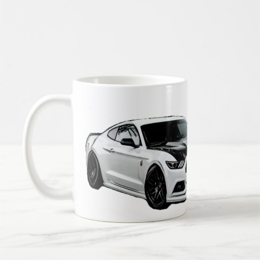 Mustang S550 Koffiemok (Links)
