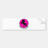 Mustang Sally Bumpersticker (Voorkant)