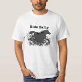 Mustang Sally Ride Sally Ride T-shirt (Voorkant)