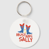 Mustang Sally Sleutelhanger (Voorkant)