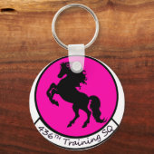 Mustang Sally Sleutelhanger (Voorkant)