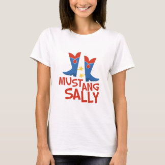 Mustang Sally T-shirt