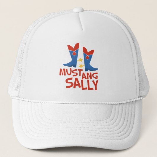 Mustang Sally Trucker Pet (Voorkant)