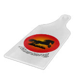 Mustang Schneidebrett Snijplank (Hoek)