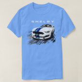 Mustang Shel T-shirt (Design voorkant)