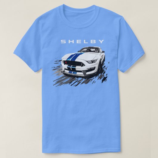 Mustang Shel T-shirt (Design voorkant)