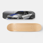 Mustang Skateboard (Horizontaal)