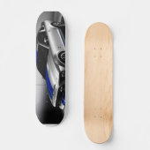 Mustang Skateboard (Voorkant)