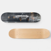 Mustang skateboard dek (Horizontaal)