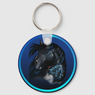 Mustang Sleutelhanger