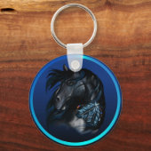 Mustang Sleutelhanger (Voorkant)