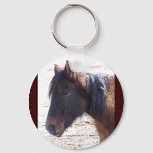 Mustang Sleutelhanger