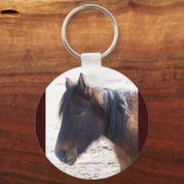Mustang Sleutelhanger (Voorkant)