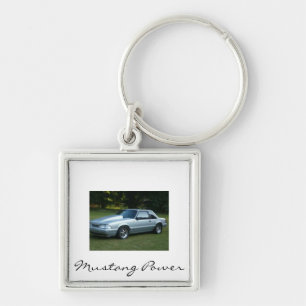 mustang sleutelhanger