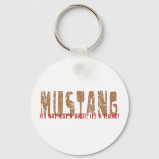 Mustang Sleutelhanger