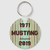  (Mustang) Sleutelhanger (Voorkant)